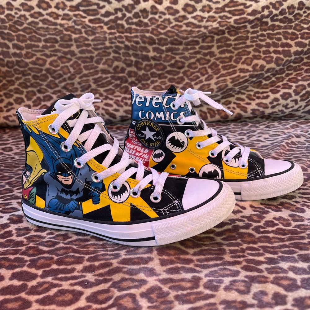 Converse x DC COMICS x Batman & Robin